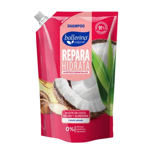 [010292] Shampoo Ballerina Repara E Hidrata Doypack X 750Ml