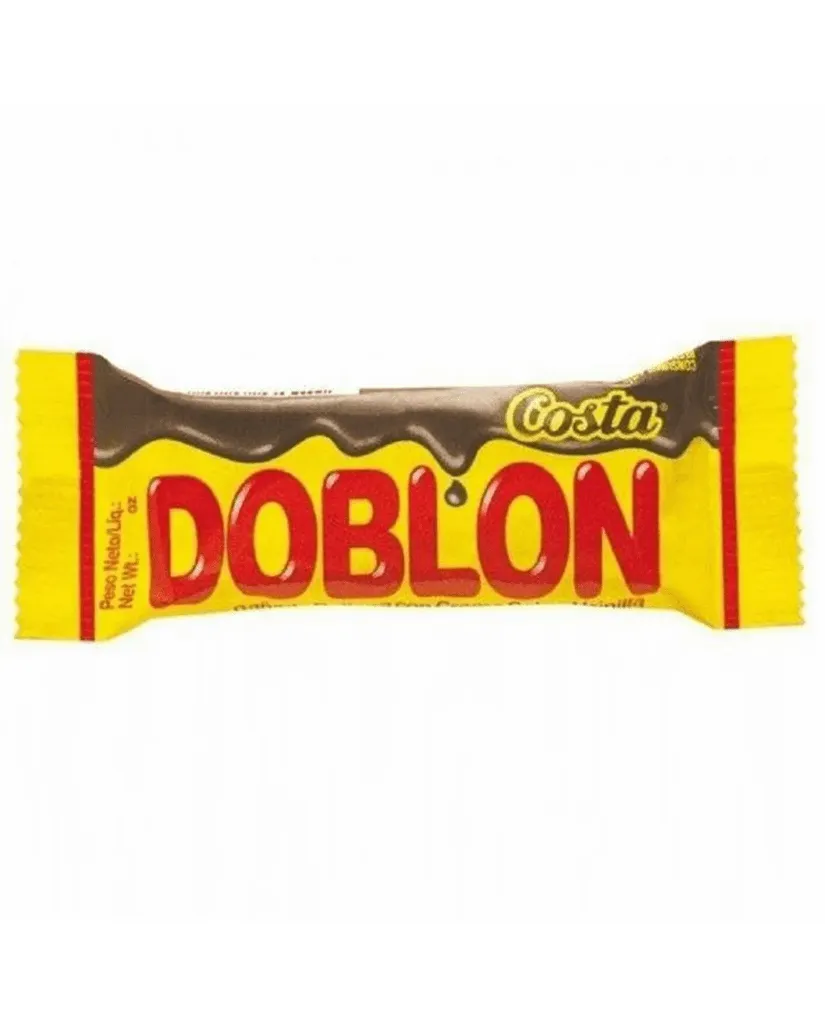 Doblon Galleta de Vainilla con Chocolate X 12.5 Gr