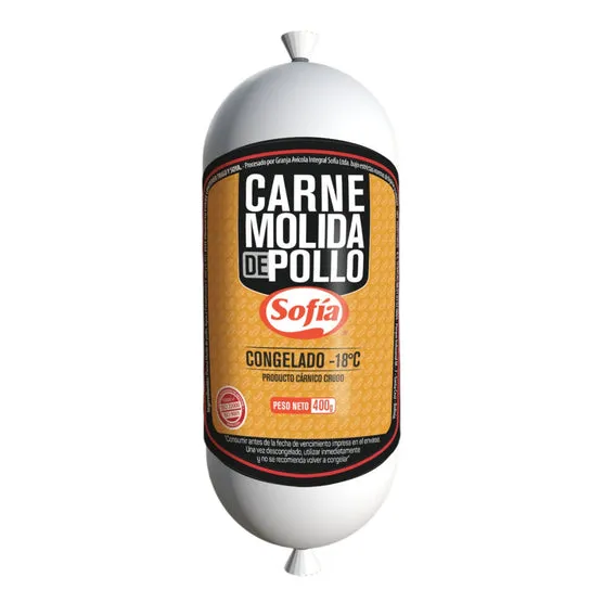 Carne Molida de Pollo Sofia 400gr