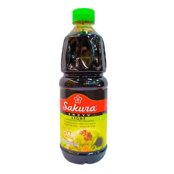 [119006] Salsa Soya Sakura Light 500ml