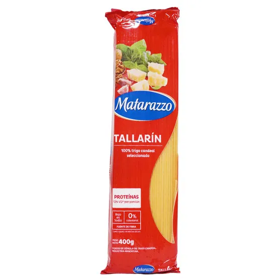 [103002] Pasta Matarazzo Tallarines X 400G