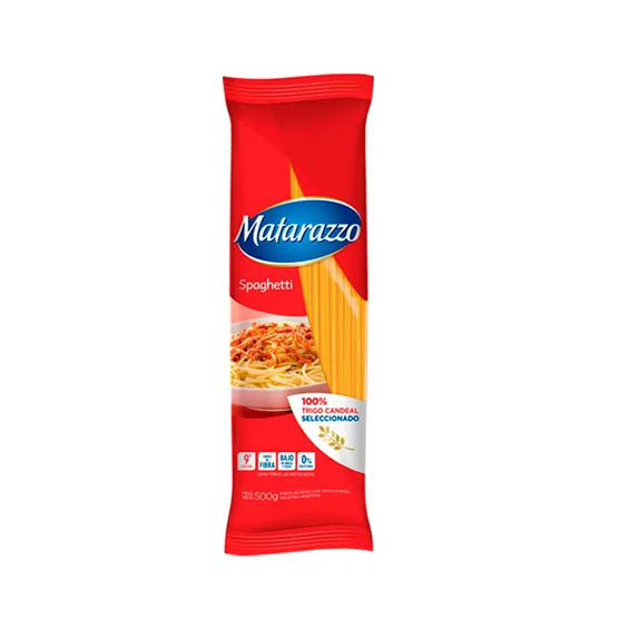 [103001] Pasta Matarazzo Spaguetti X 400G  