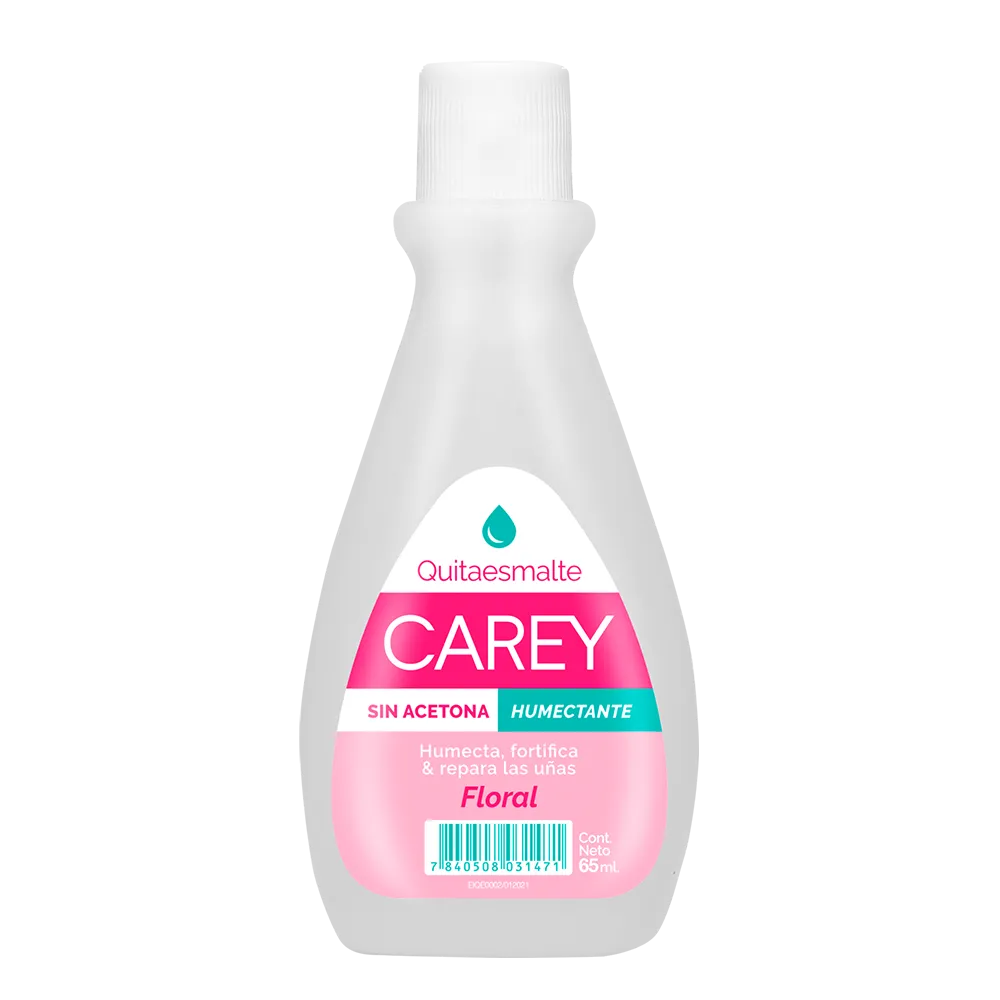 [346403] Quitaesmalte Carey Floral 65ml