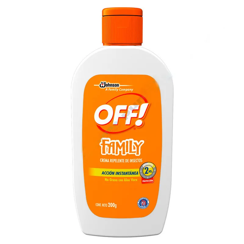 Repelente Off Family 60 gr