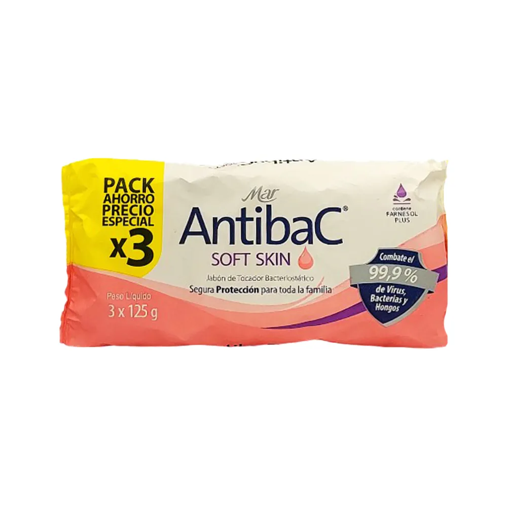 MAR ANTIBAC SOFT SKIN-3PACK
