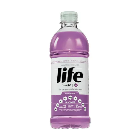 Hidratante life Sante 500ml uva
