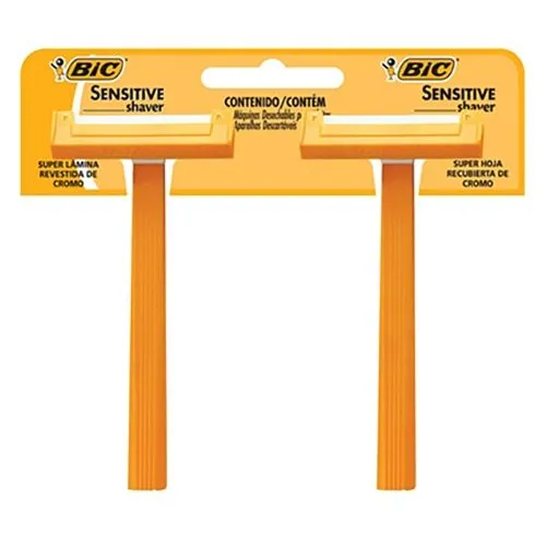 [77023] Bic Afeitadora Sensitive Hoja Simple