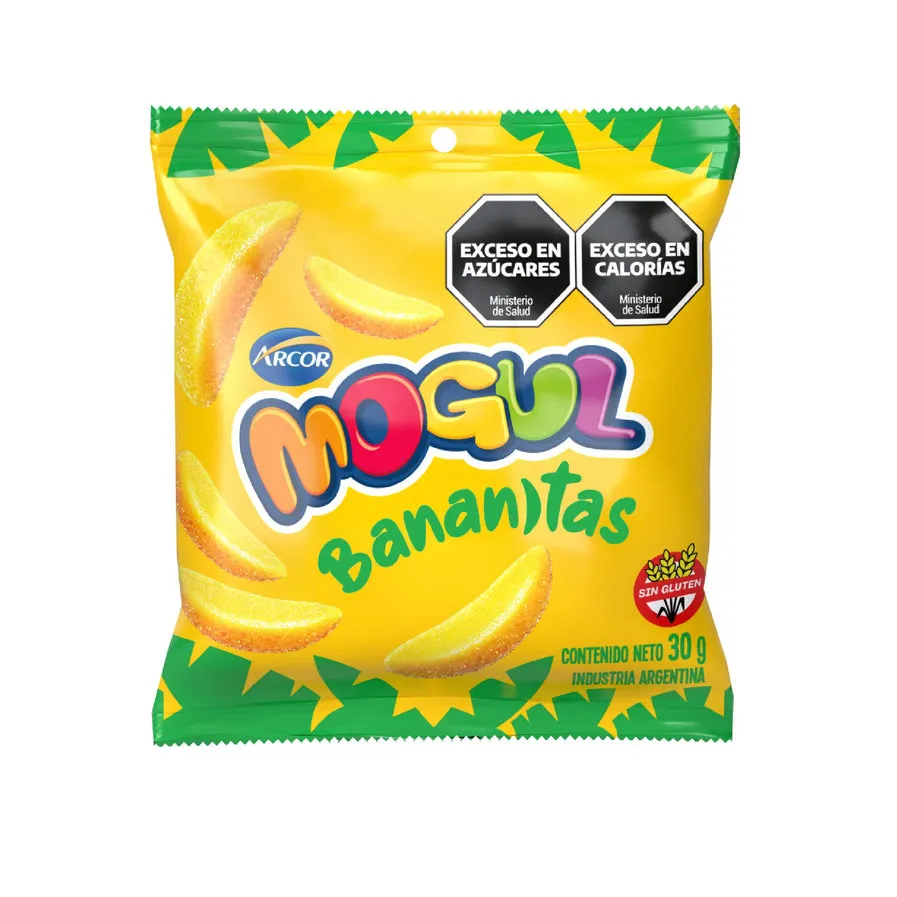 [1014677] Gomitas Bananitas Mogul X 30G