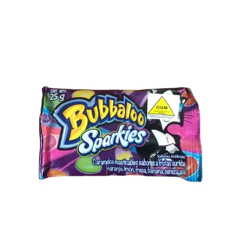 [70304] Bubbaloo Sparkies X 25 Gr