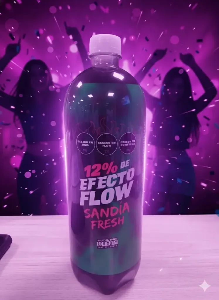 Bebida Flow Sandia Fresh 1 litro