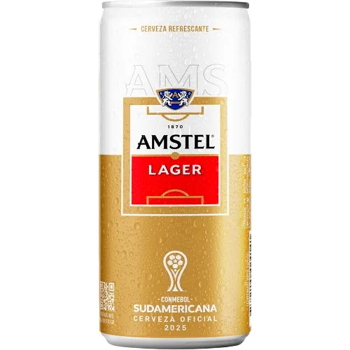 Cerveza Amstel Lata 269 Ml