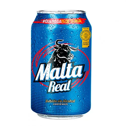 Bebida Malta Real X 350Ml