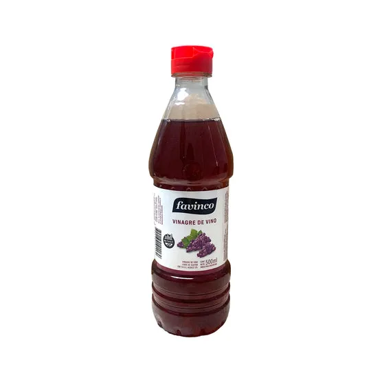 Vinagre De Vino Favinco X 500Ml 