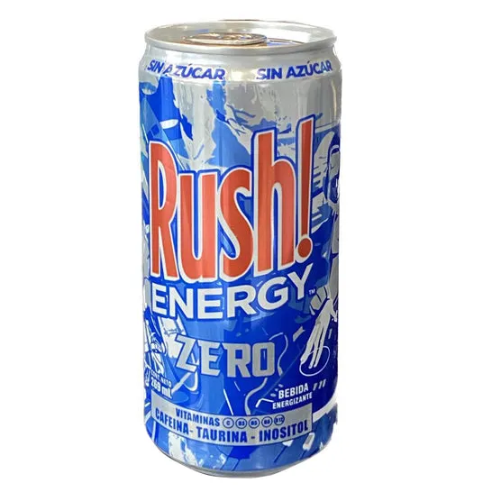 [166133] Energy Drink Rush X 269Ml ZERO