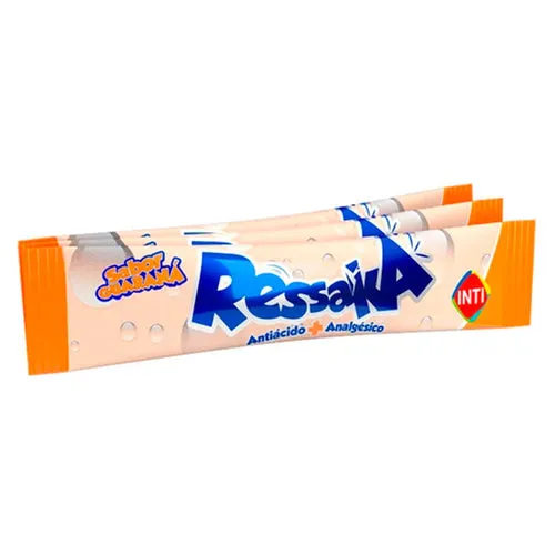 Ressaka Efervescente Sabor Guaraná X Sobre