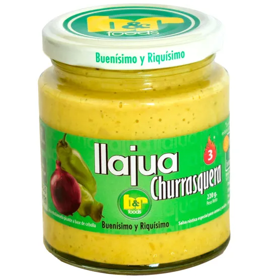 [28062] Llajua Byr Foods Churrasquera X 220G