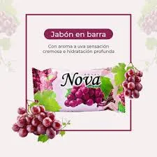 [78010] Jabon en Barra Nova Royal UVA (75 g)
