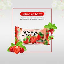 [78011] Jabon en Barra Nova Royal frutilla (75 g)