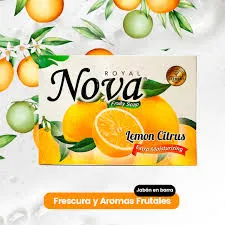 Jabon en Barra Nova Royal limon (75 g)