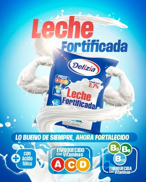 [3598] Leche delizia fortificada