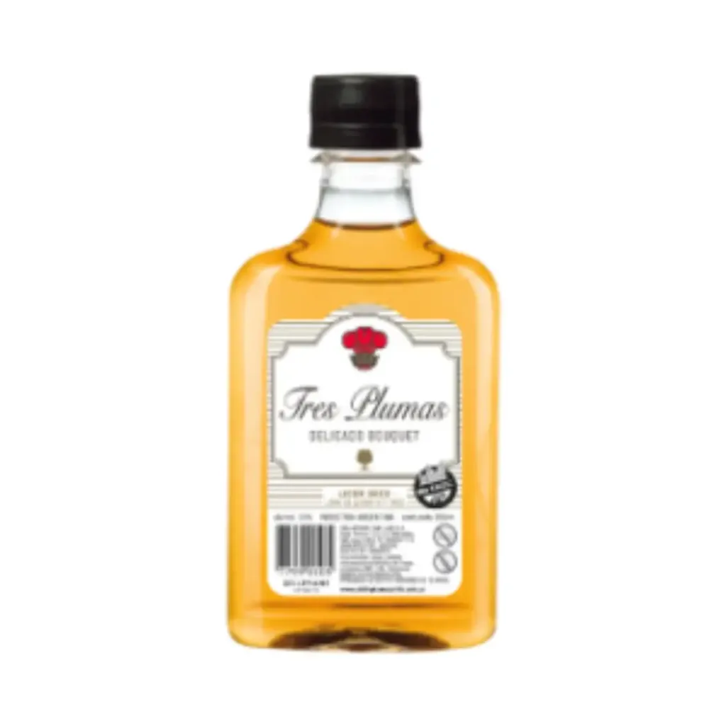 TRES PLUMAS Licor Seco