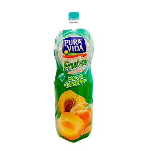 [F04145] Nectar Pil Pura Vida Durazno 3L