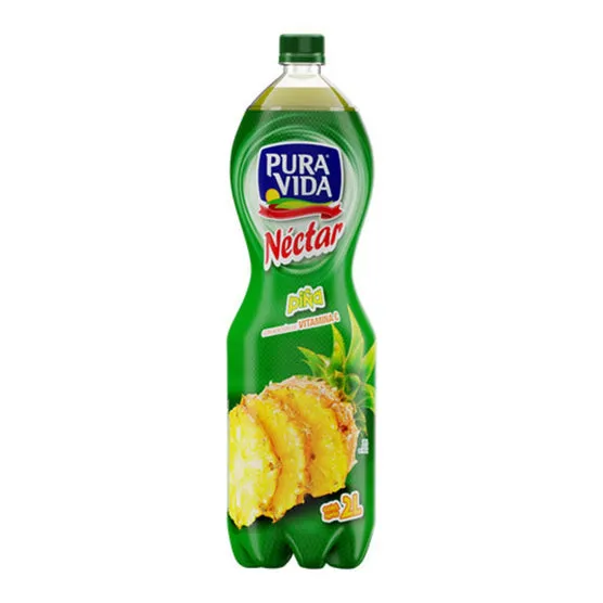 Nectar Pura Vida  Piña 2 L