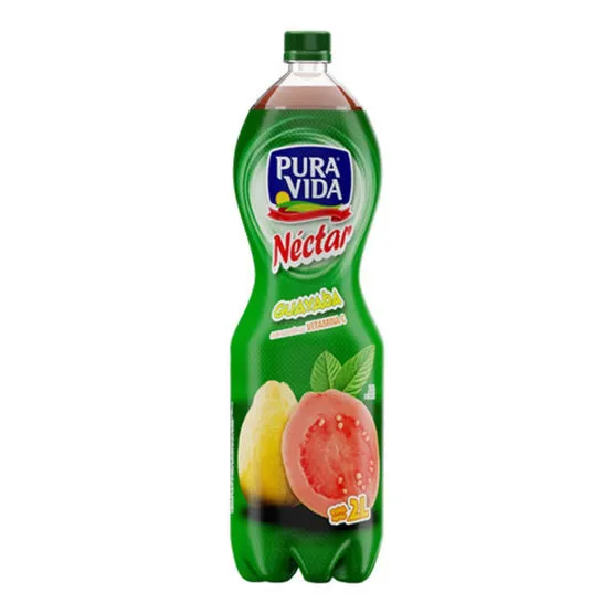 [F04140] Nectar Pura Vida Cereza Guayaba 2 L