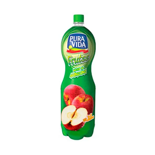 Nectar Pura Vida Frutss Manzana X 2 L