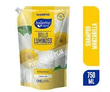 [010228] SHAMPOO BALLERINA MANZANILLA 750ML