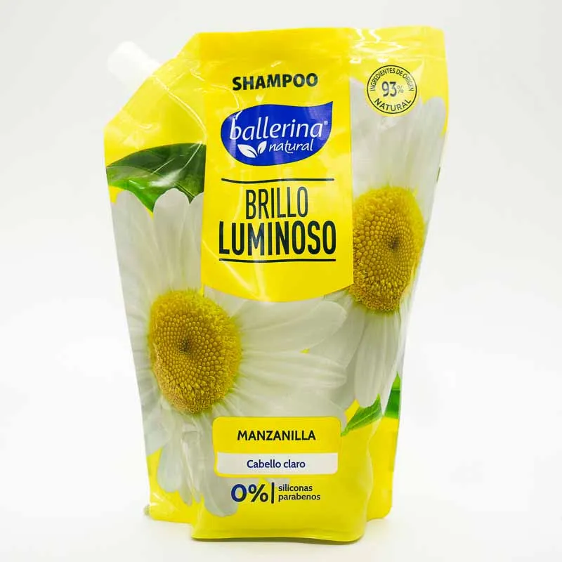 SHAMPOO BALLERINA MANZANILLA 750ML