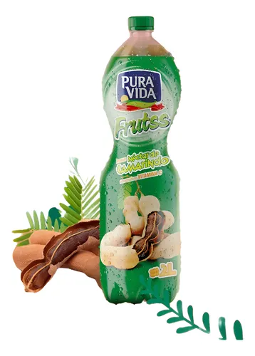 Nectar Pura Vida Frutss Tamarindo X 2 L
