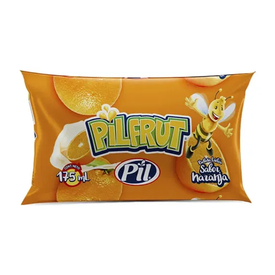 [F04621] Pilfrut Bolsa Sabor NARANJA X 175Ml