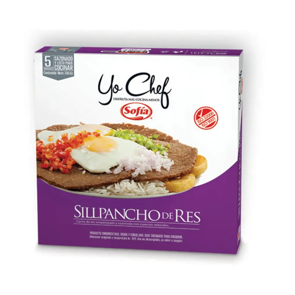 SOFIA SILPANCHO DE RES EN CAJA