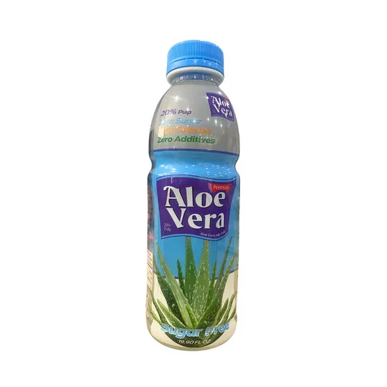 Bebida Aloe Vera Premium Cero Azúcar X 500Ml