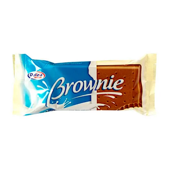 [1057] Delizia Helado Brownie 