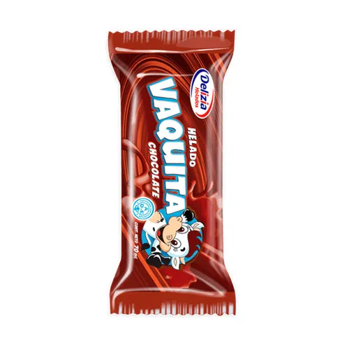 Helado Vaquita Delizia Chocolate X 70Ml