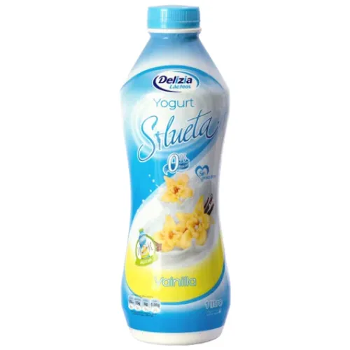 Delizia Yogurt Silueta Vainilla X 1 Litro