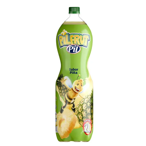 Pilfrut Botella Sabor Piña X 2Lt