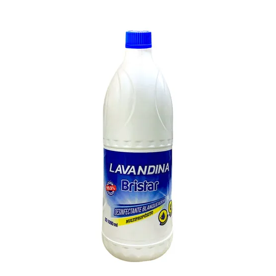 Lavandina Bristar Botella 1000ML