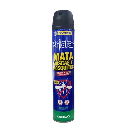 Insecticida Mata Moscas y Mosquitos bristar 360ML