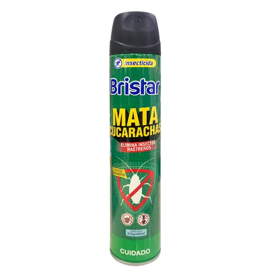 [400769] Insecticida Mata Cucarachas bristar 360ML 