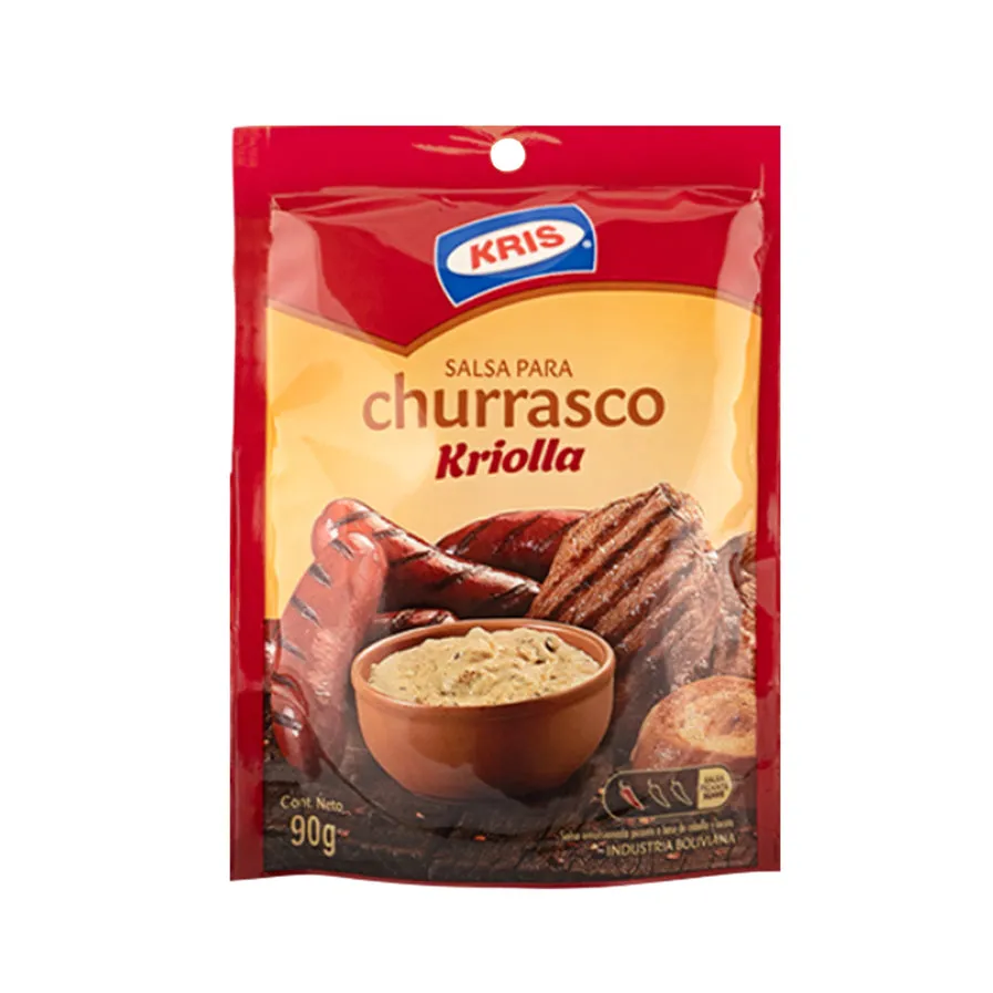 Salsa para churrasco Kriolla KRIS 90gr 