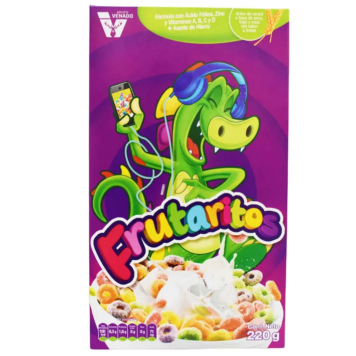 [300760] Cereal Kris Frutaritos X 220G