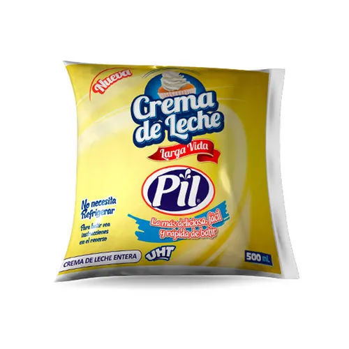Crema De Leche Pil X 500Ml 