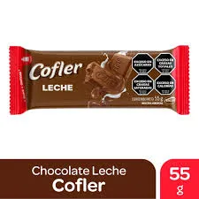Cofler Aireado Leche X 55G