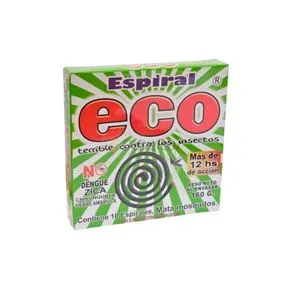 Espiral eco caja x10