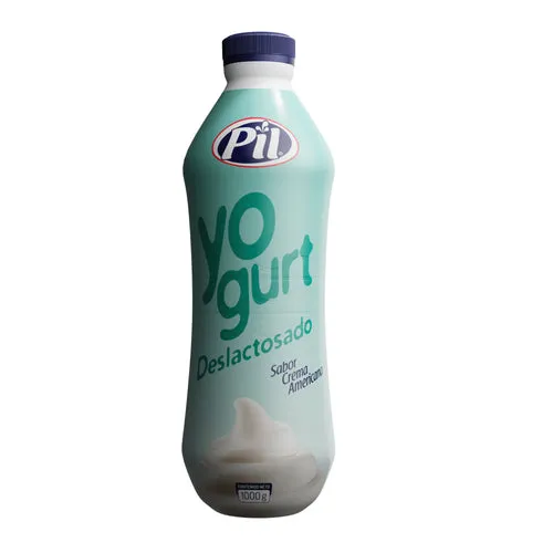 Yogurt Deslactosado Pil Crema Americana X 1 Lt