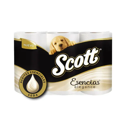 [30243920] Scott Papel Higienico Esencias Megarollo Dh X 12 Rollo