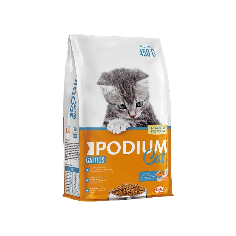 Gatito Podium Cat 450 Grs.